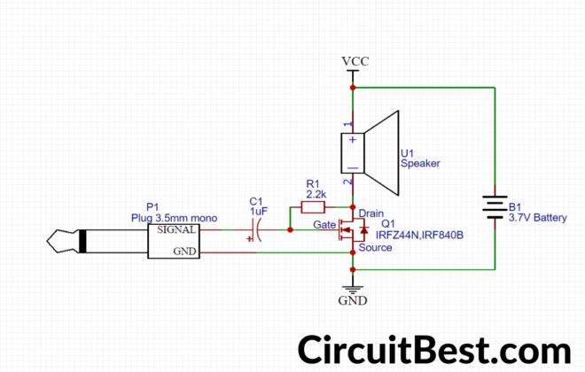 Simple Basic Audio Amplifier Circuitbest