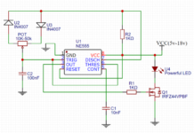 Adjustable LED chaser Archives - CircuitBest