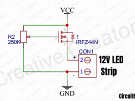 LED Strip Dimmer Circuit Diagram part 9