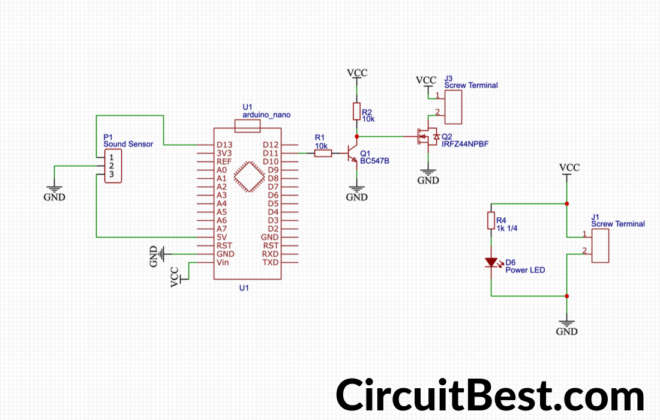 Music reactive LED Strip | CircuitBest