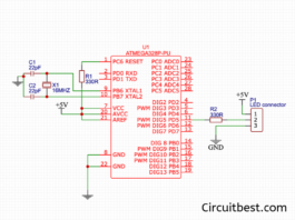 How to control WS2811 RGB LED with Arduino | CircuitBest