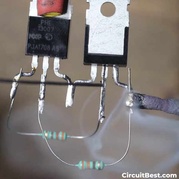 330 Ohm Resistor Connection 