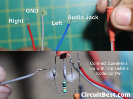 Simple Basic audio amplifier with BC547 Amplifier | CircuitBest