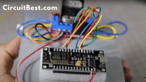 How to Make Arduino SmartPhone controlled WiFi car Using NodeMCU ...