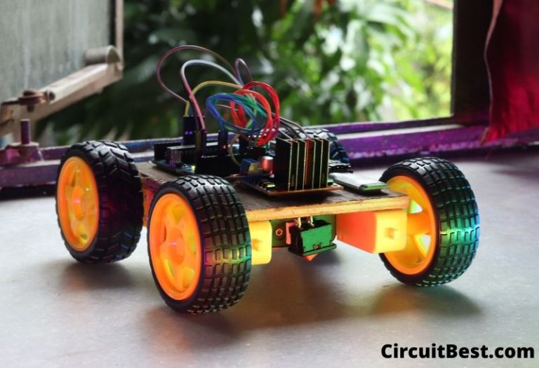 remote car arduino