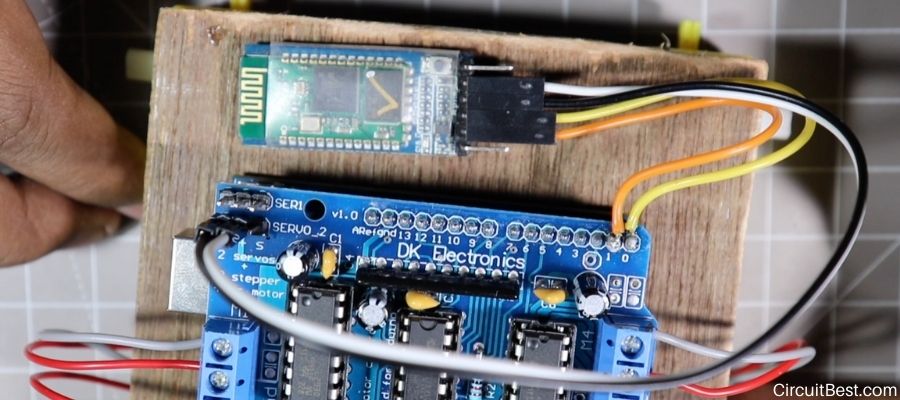 How To Make Diy Arduino Bluetooth Control Car At Home With Arduino Uno