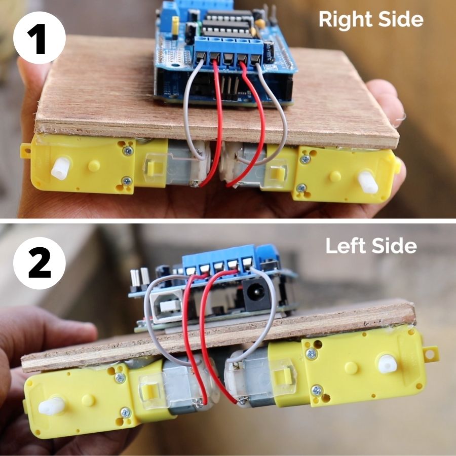 servo motor arduino pinwheel flash cards