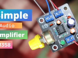 LM386 Audio Amplifier