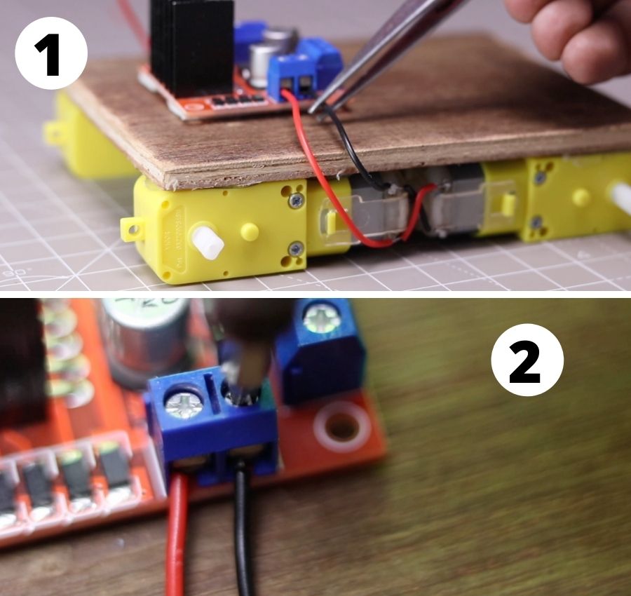 Line Follower Robot using Arduino and L298N Module – QuartzComponents