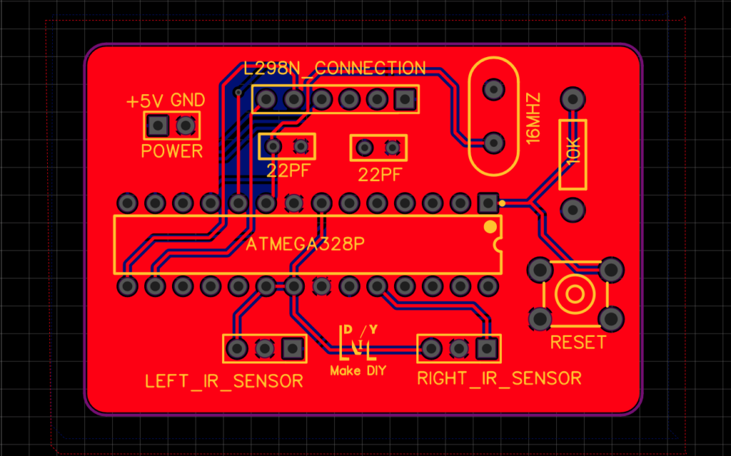 Line Follower Robot using Arduino and L298N Module – QuartzComponents