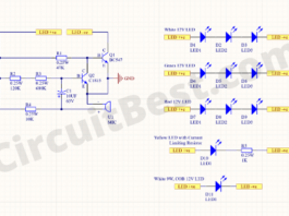 Music Reactive LED 12V