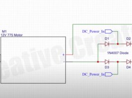 Simple Diode Polarity Remover Circuit