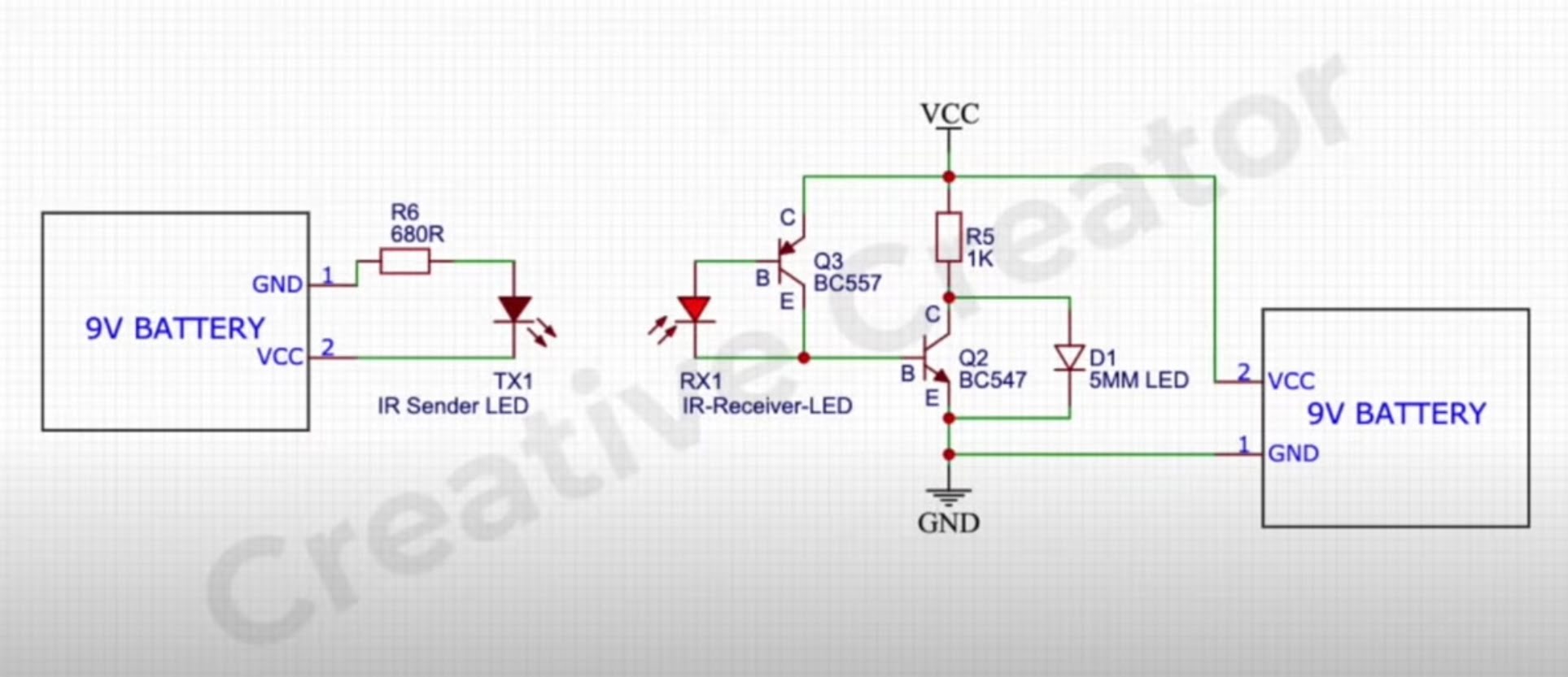 Top 2 Simple Electronic Projects With Simple Electronic Components ...