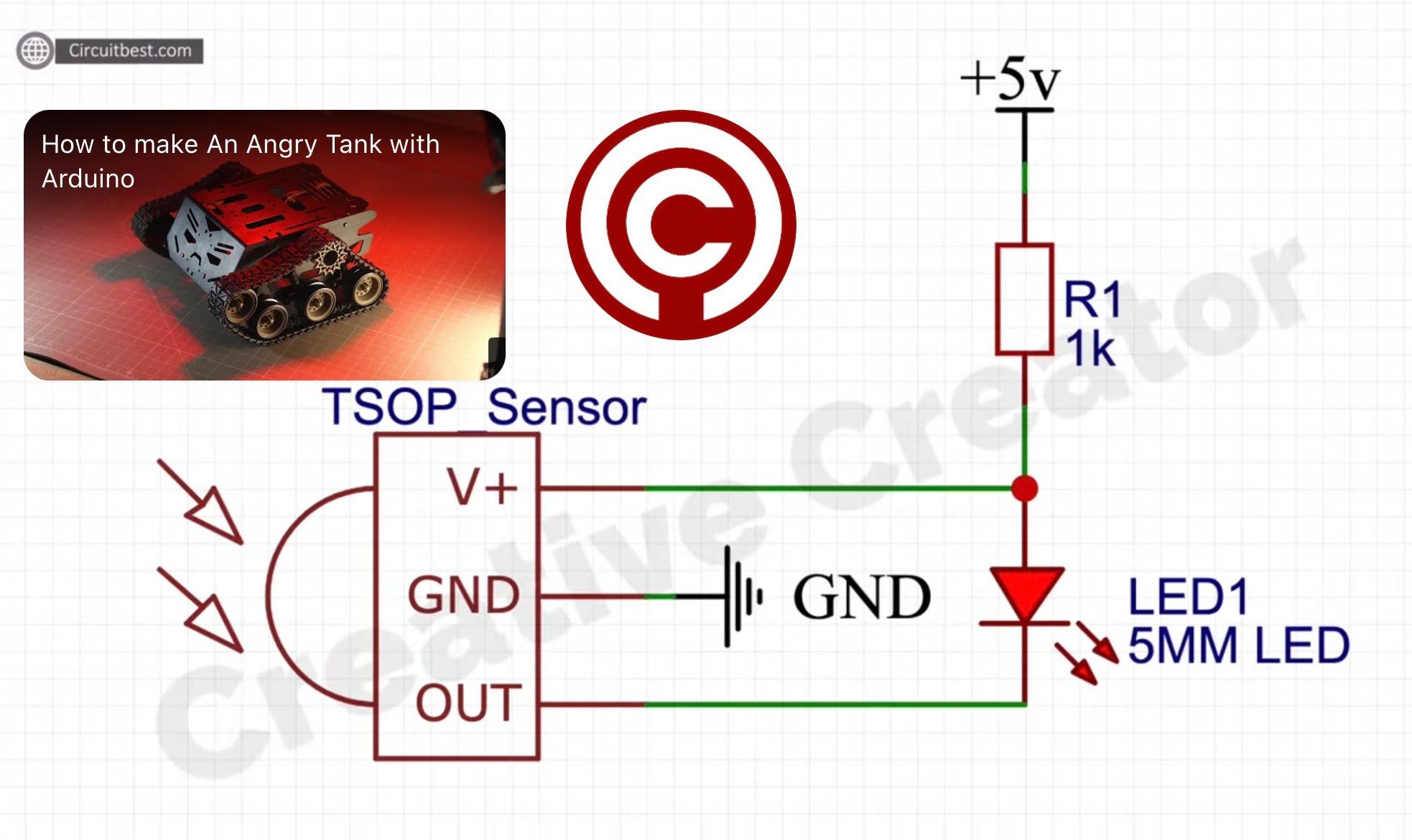 Simple Electronics Project on Transistor Circuits