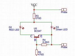 Simple Components Checker Circuit