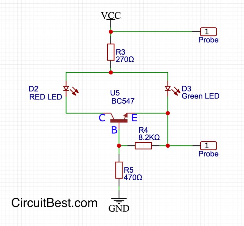Simple Components Checker Circuit